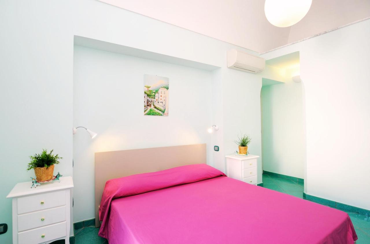 Domus Florio Corallo Amalfi Bagian luar foto