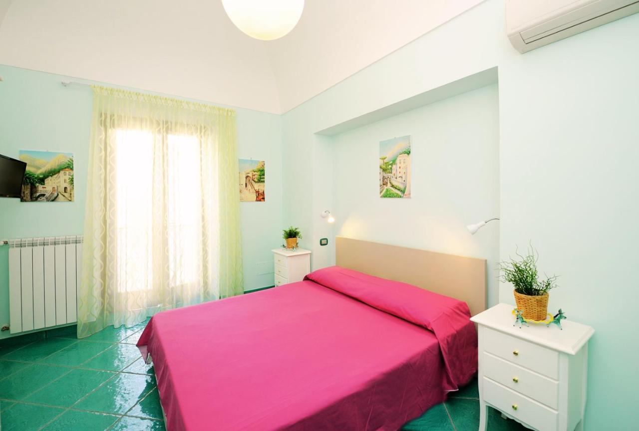 Domus Florio Corallo Amalfi Bagian luar foto