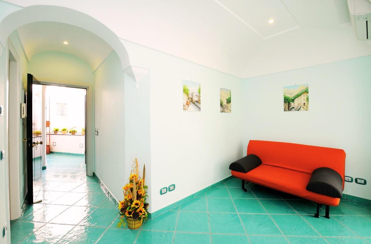 Domus Florio Corallo Amalfi Bagian luar foto
